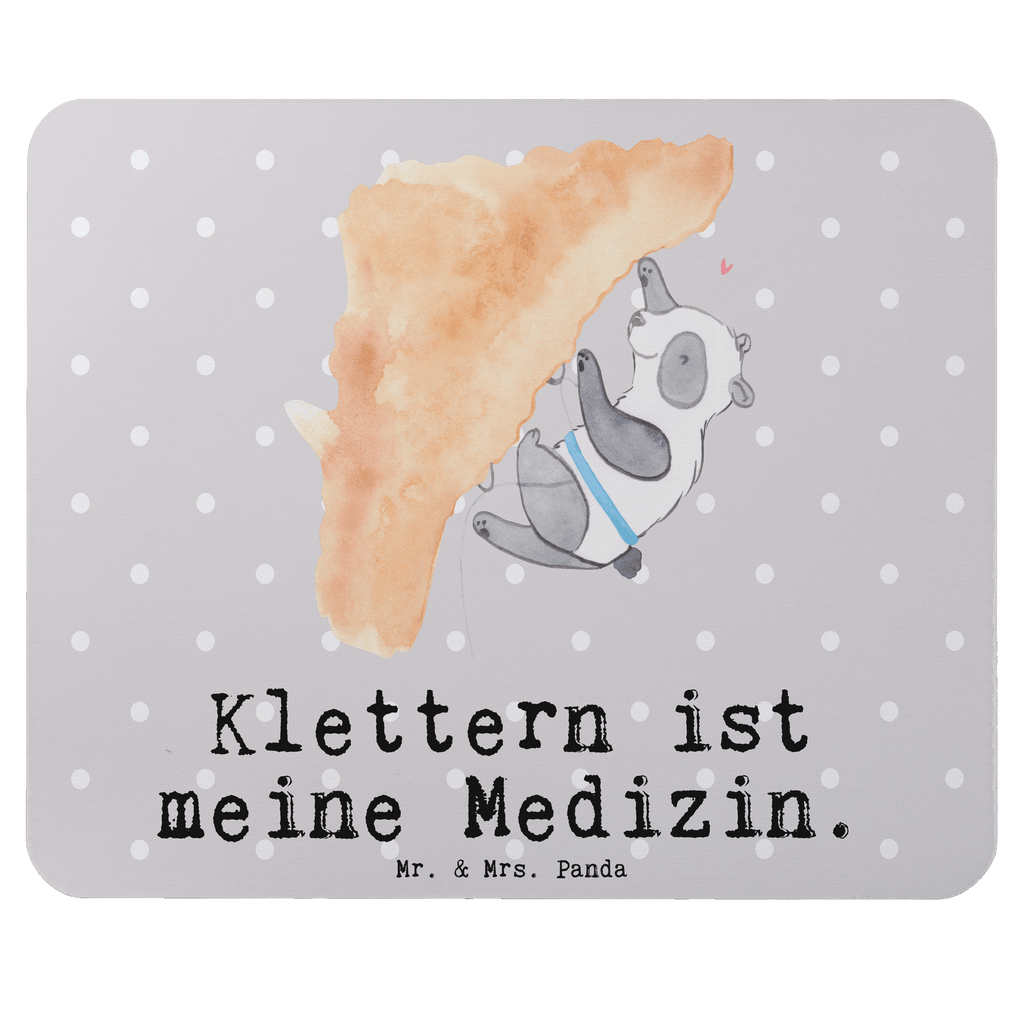 Mauspad Panda Klettern Medizin Mousepad, Computer zubehör, Büroausstattung, PC Zubehör, Arbeitszimmer, Mauspad, Einzigartiges Mauspad, Designer Mauspad, Mausunterlage, Mauspad Büro, Geschenk, Sport, Sportart, Hobby, Schenken, Danke, Dankeschön, Auszeichnung, Gewinn, Sportler, Klettern, Bouldern, Kletterhalle, Klettersport