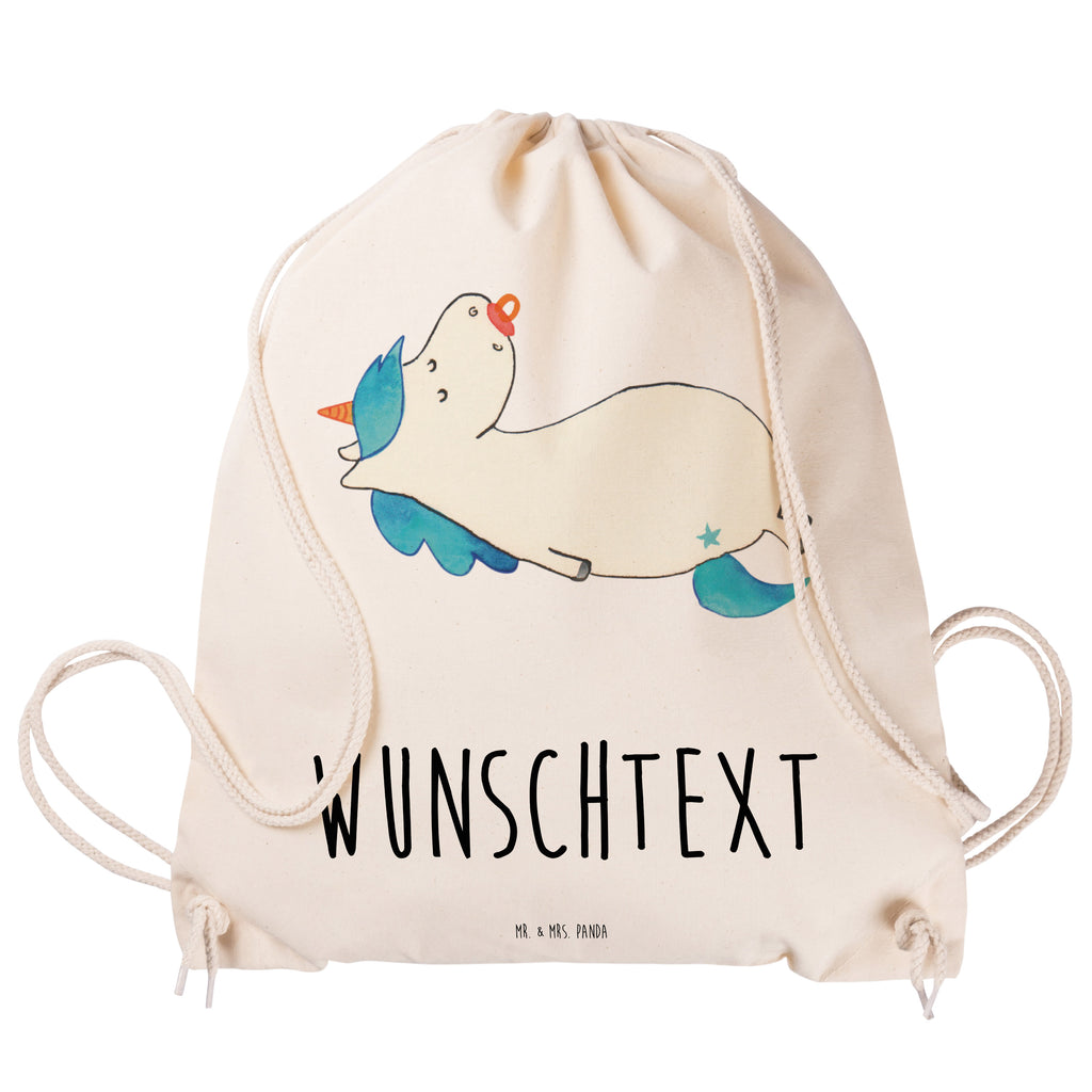 Personalisierter Sportbeutel Einhorn Schnullie Personalisierter Sportbeutel, Personalisierter Beutel, Personalisierte Sporttasche, Personalisierter Tasche, Personalisierter Stoffbeutel, Personalisierter Sportbeutel Kinder, Sportbeutel mit Namen, Turnbeutel mit Namen, Beutel mit Namen, Sporttasche mit Namen, Tasche mit Namen, Stoffbeutel mit Namen, Sportbeutel Kinder mit Namen, Wunschtext, Wunschnamen, Personalisierbar, Personalisierung, Einhorn, Einhörner, Einhorn Deko, Pegasus, Unicorn, Baby, Kleinkind, Geburt, Geburtstag, Säugling, Schnuller, Geschenk Geburt, Mutter, Mama