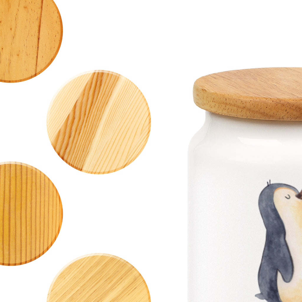 Personalisierte Vorratsdose Pinguin marschierend Personalisierte Vorratsdose, Personalisierte Keksdose, Personalisierte Keramikdose, Personalisierte Leckerlidose, Personalisierte Dose, Personalisierter Vorratsbehälter, Personalisierte Aufbewahrungsdose, Pinguin, Pinguine, Frühaufsteher, Langschläfer, Bruder, Schwester, Familie