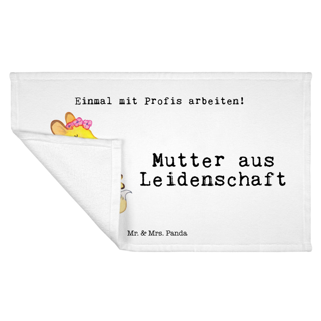 Handtuch Mutter aus Leidenschaft Gästetuch, Reisehandtuch, Sport Handtuch, Frottier, Kinder Handtuch, Beruf, Ausbildung, Jubiläum, Abschied, Rente, Kollege, Kollegin, Geschenk, Schenken, Arbeitskollege, Mitarbeiter, Firma, Danke, Dankeschön