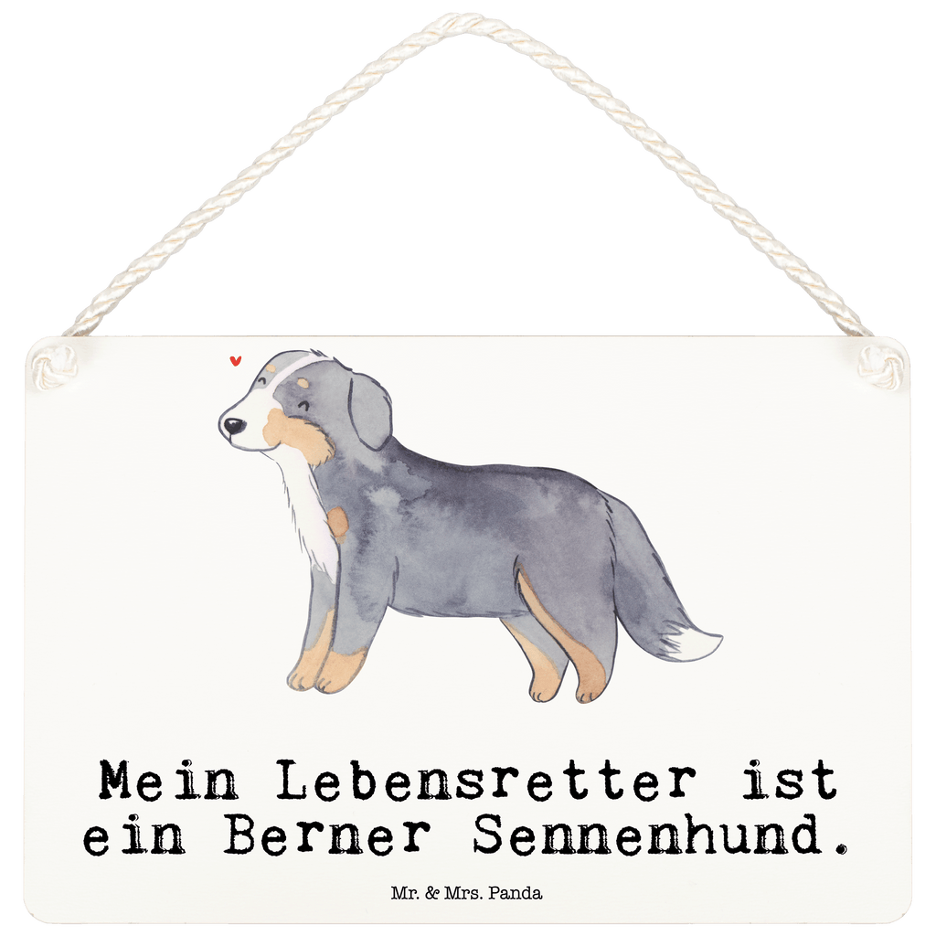 Deko Schild Berner Sennenhund Lebensretter Dekoschild, Deko Schild, Schild, Tür Schild, Türschild, Holzschild, Wandschild, Wanddeko, Hund, Hunderasse, Rassehund, Hundebesitzer, Geschenk, Tierfreund, Schenken, Welpe, Dürrbächler, Berner Sennenhund