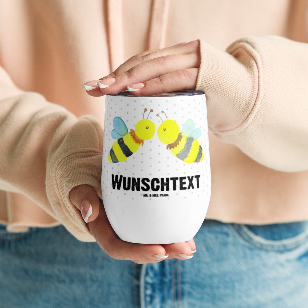 Personalisierter Weinbecher Biene Liebe Personalisierter Weinbecher, Personalisierter Glühwein Becher, Heißgetränke, Personalisierter Trinkbecher, Personalisierter Weinkelch, Personalisiertes Weingläser, hochwertiger Weinbecher, Weinbecher Reisen, Weinbecher unterwegs, Personalisertes Sommerglas, mit Namen, Wunschtext, Personalisierung, selbst bedrucken, Personalisiertes Weinglas, Biene, Wespe, Hummel