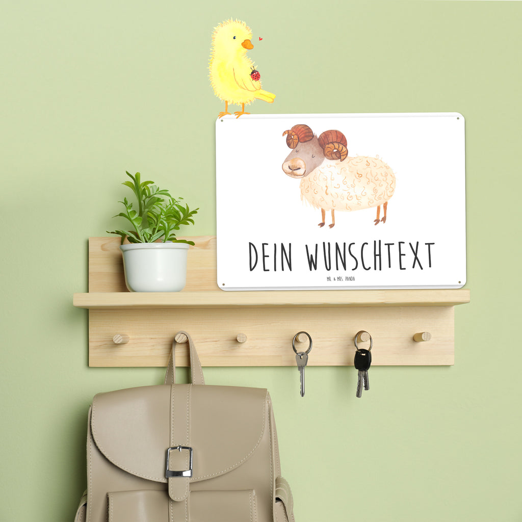 Personalisiertes Blechschild Sternzeichen Widder Blechschild, Metallschild, Geschenk Schild, Schild, Magnet-Metall-Schild, Deko Schild, Wandschild, Wand-Dekoration, Türschild, Tierkreiszeichen, Sternzeichen, Horoskop, Astrologie, Aszendent, Widder Geschenk, Widder Sternzeichen, Geschenk März, Geschenk April, Geburtstag März, Geburtstag April, Bock, Schafbock