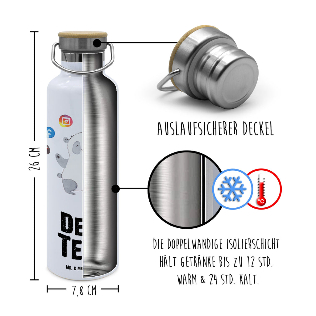 Personalisierte Trinkflasche Social Media Manager mit Herz Personalisierte Trinkflasche, Trinkflasche mit Namen, Trinkflasche bedrucken, Flasche personalisiert, Trinkflasch mit Aufdruck, Trinkflasche Werbegeschenk, Namensaufdruck Trinkflasche, Sportflasche personalisiert, Trinkflasche Sport, Beruf, Ausbildung, Jubiläum, Abschied, Rente, Kollege, Kollegin, Geschenk, Schenken, Arbeitskollege, Mitarbeiter, Firma, Danke, Dankeschön