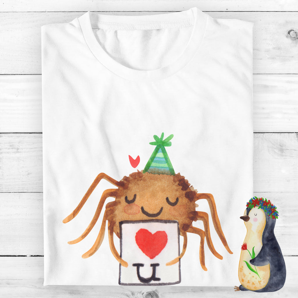 Personalisiertes T-Shirt Spinne Agathe Brief T-Shirt Personalisiert, T-Shirt mit Namen, T-Shirt mit Aufruck, Männer, Frauen, Spinne Agathe, Spinne, Agathe, Videos, Merchandise, Liebesbeweis, Ich Liebe dich, Heiratsantrag, Verliebt, Liebespaar, Liebesgeschenk, Treuebeweis, Treuetest