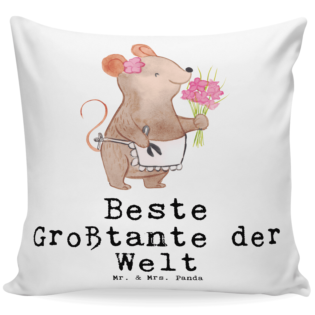 40x40 Kissen Maus Beste Großtante der Welt Kissenhülle, Kopfkissen, Sofakissen, Dekokissen, Motivkissen, sofakissen, sitzkissen, Kissen, Kissenbezüge, Kissenbezug 40x40, Kissen 40x40, Kissenhülle 40x40, Zierkissen, Couchkissen, Dekokissen Sofa, Sofakissen 40x40, Dekokissen 40x40, Kopfkissen 40x40, Kissen 40x40 Waschbar, für, Dankeschön, Geschenk, Schenken, Geburtstag, Geburtstagsgeschenk, Geschenkidee, Danke, Bedanken, Mitbringsel, Freude machen, Geschenktipp, Großtante, Grosstante, Tante, Lieblingstante, Familie, Schwester, Tanten, Kleinigkeit, Beste, Nichte, Neffe, Groß