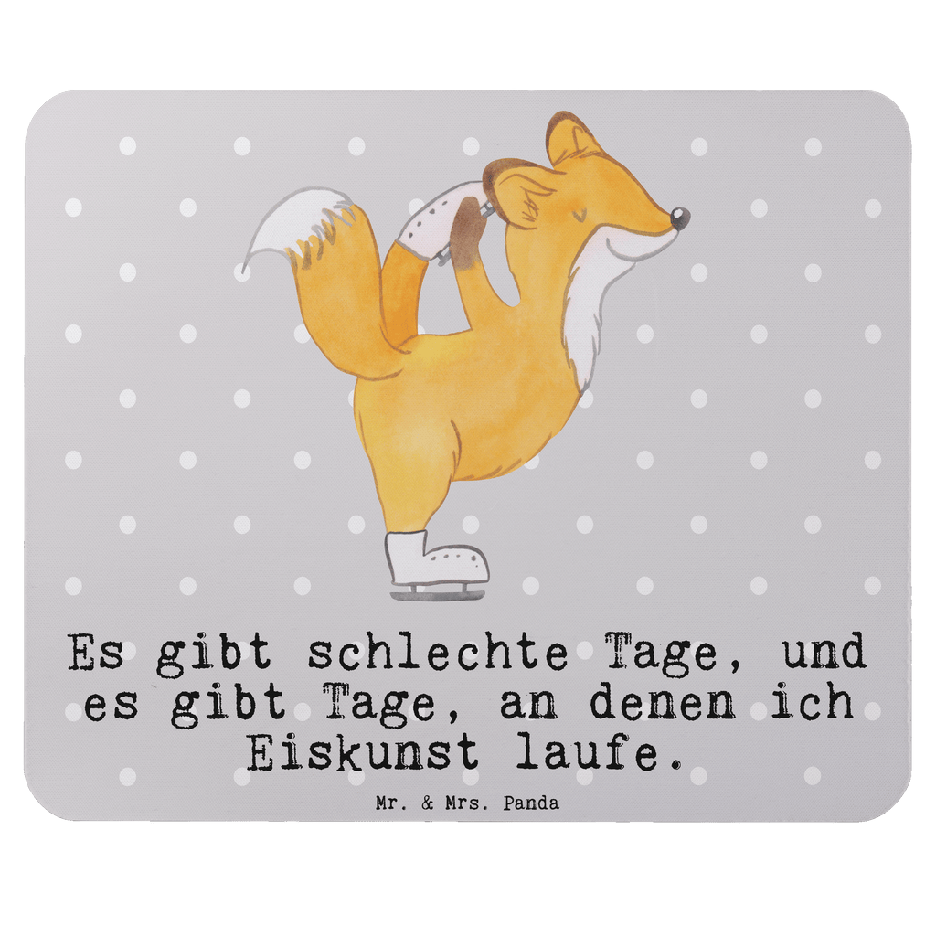 Mauspad Fuchs Eiskunstläufer Tage Mousepad, Computer zubehör, Büroausstattung, PC Zubehör, Arbeitszimmer, Mauspad, Einzigartiges Mauspad, Designer Mauspad, Mausunterlage, Mauspad Büro, Geschenk, Sport, Sportart, Hobby, Schenken, Danke, Dankeschön, Auszeichnung, Gewinn, Sportler, Eiskunstläufer, Eiskunstläuferin, Eiskunst