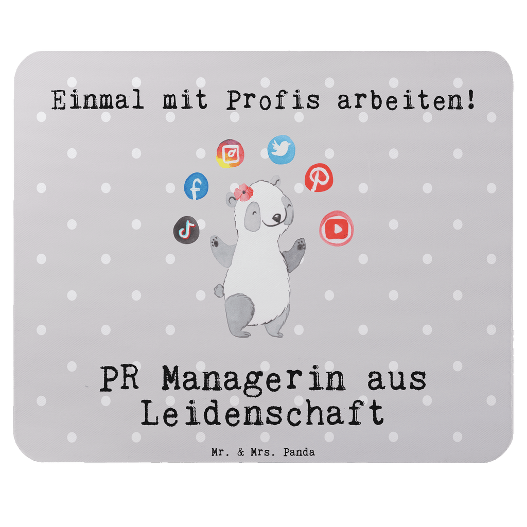 Mauspad PR Managerin aus Leidenschaft Mousepad, Computer zubehör, Büroausstattung, PC Zubehör, Arbeitszimmer, Mauspad, Einzigartiges Mauspad, Designer Mauspad, Mausunterlage, Mauspad Büro, Beruf, Ausbildung, Jubiläum, Abschied, Rente, Kollege, Kollegin, Geschenk, Schenken, Arbeitskollege, Mitarbeiter, Firma, Danke, Dankeschön