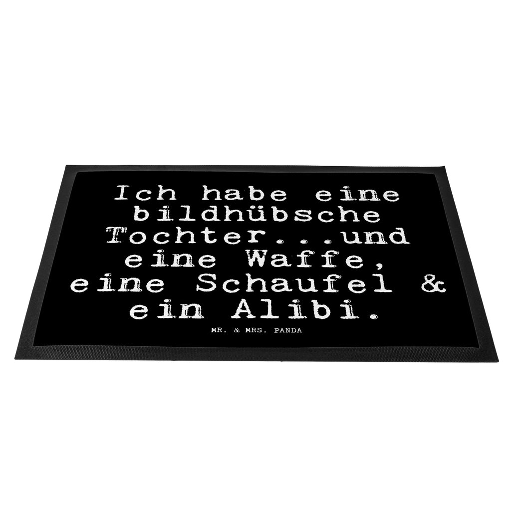 Fußmatte Fun Talk Ich habe eine bildhübsche Tochter...und eine Waffe, eine Schaufel & ein Alibi. Türvorleger, Schmutzmatte, Fußabtreter, Matte, Schmutzfänger, Fußabstreifer, Schmutzfangmatte, Türmatte, Motivfußmatte, Haustürmatte, Vorleger, Fussmatten, Fußmatten, Gummimatte, Fußmatte außen, Fußmatte innen, Fussmatten online, Gummi Matte, Sauberlaufmatte, Fußmatte waschbar, Fußmatte outdoor, Schmutzfangmatte waschbar, Eingangsteppich, Fußabstreifer außen, Fußabtreter außen, Schmutzfangteppich, Fußmatte außen wetterfest, Spruch, Sprüche, lustige Sprüche, Weisheiten, Zitate, Spruch Geschenke, Glizer Spruch Sprüche Weisheiten Zitate Lustig Weisheit Worte