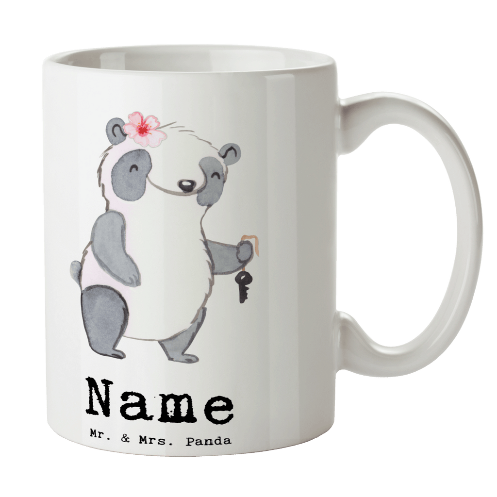 Personalisierte Tasse Vermieterin mit Herz Personalisierte Tasse, Namenstasse, Wunschname, Personalisiert, Tasse, Namen, Drucken, Tasse mit Namen, Beruf, Ausbildung, Jubiläum, Abschied, Rente, Kollege, Kollegin, Geschenk, Schenken, Arbeitskollege, Mitarbeiter, Firma, Danke, Dankeschön