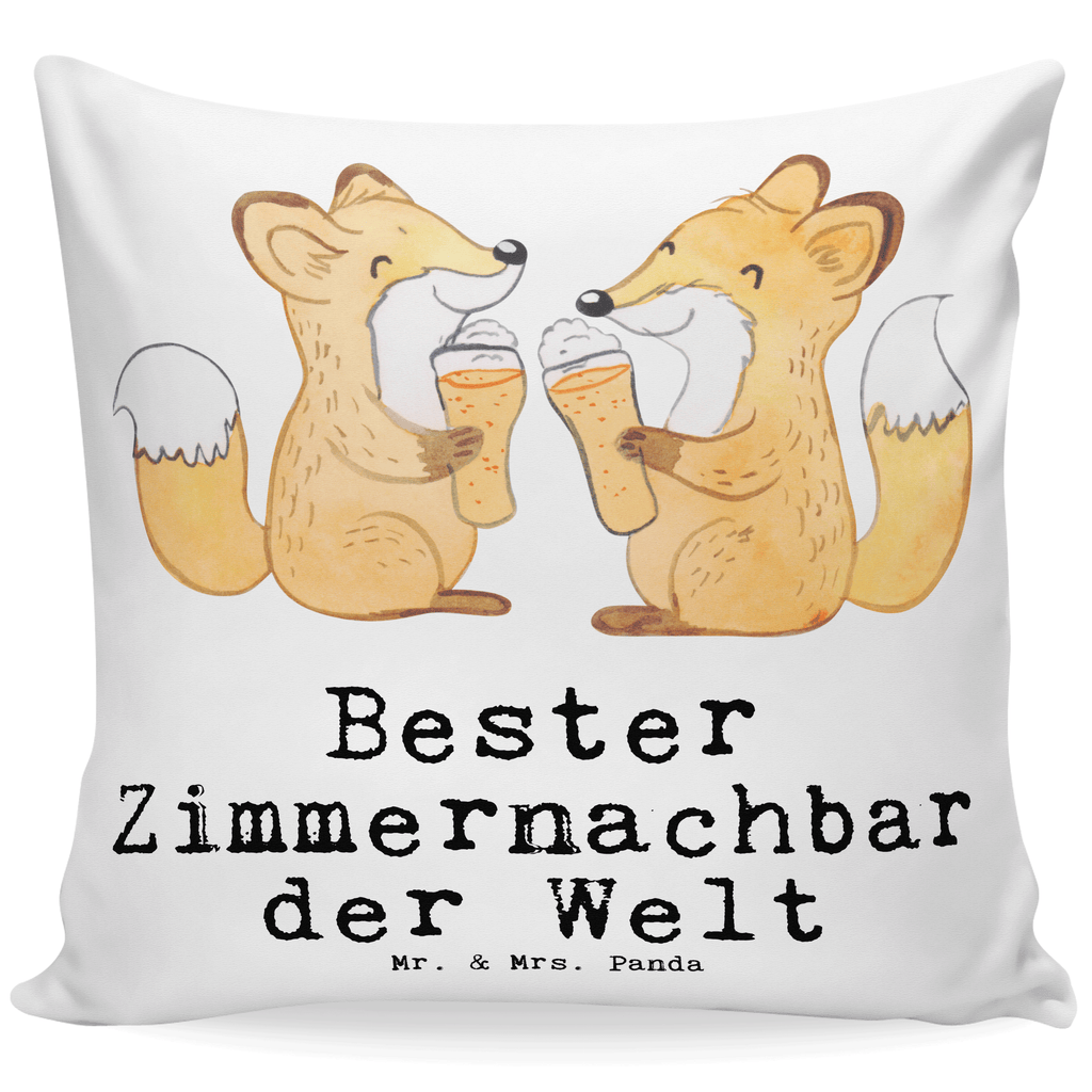 40x40 Kissen Fuchs Bester Zimmernachbar der Welt Kissenhülle, Kopfkissen, Sofakissen, Dekokissen, Motivkissen, sofakissen, sitzkissen, Kissen, Kissenbezüge, Kissenbezug 40x40, Kissen 40x40, Kissenhülle 40x40, Zierkissen, Couchkissen, Dekokissen Sofa, Sofakissen 40x40, Dekokissen 40x40, Kopfkissen 40x40, Kissen 40x40 Waschbar, für, Dankeschön, Geschenk, Schenken, Geburtstag, Geburtstagsgeschenk, Geschenkidee, Danke, Bedanken, Mitbringsel, Freude machen, Geschenktipp, Zimmernachbar, Zimmernachbarn, Zimmer, Krankenhaus, Patient, Kollegin, Wohnheim, Nachbar, WG, Studentenwohnheim