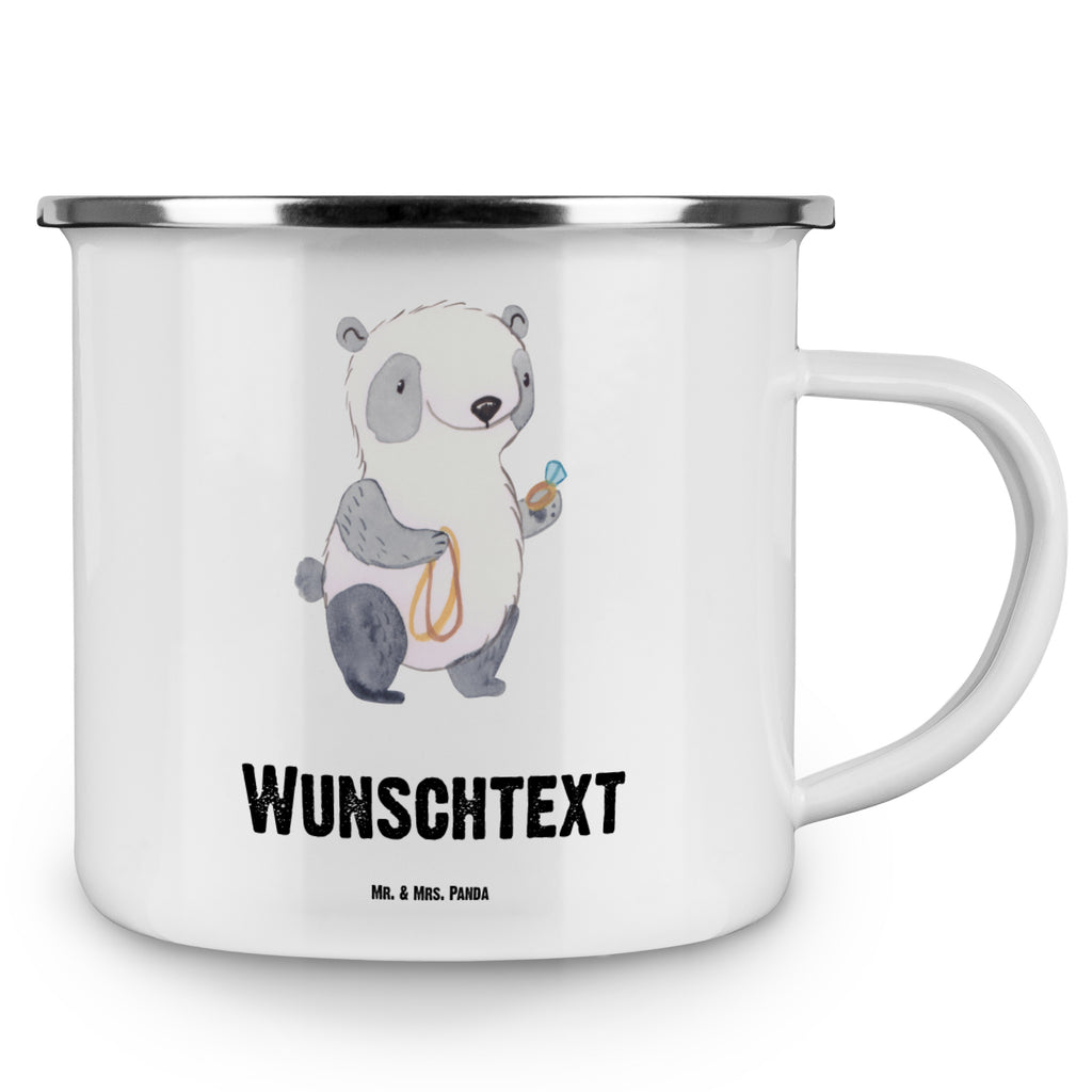 Personalisierte Emaille Tasse Schmuckverkäufer mit Herz Emaille Tasse personalisiert, Emaille Tasse mit Namen, Campingtasse personalisiert, Namenstasse, Campingtasse bedrucken, Campinggeschirr personalsisert, tasse mit namen, personalisierte tassen, personalisierte tasse, tasse selbst gestalten, tasse bedrucken, tassen bedrucken, Beruf, Ausbildung, Jubiläum, Abschied, Rente, Kollege, Kollegin, Geschenk, Schenken, Arbeitskollege, Mitarbeiter, Firma, Danke, Dankeschön, Schmuckverkäufer, Juwelier, Goldschmied, Schmied, Schmuckwarenhändler, Schmuckgeschäft, Eröffnung