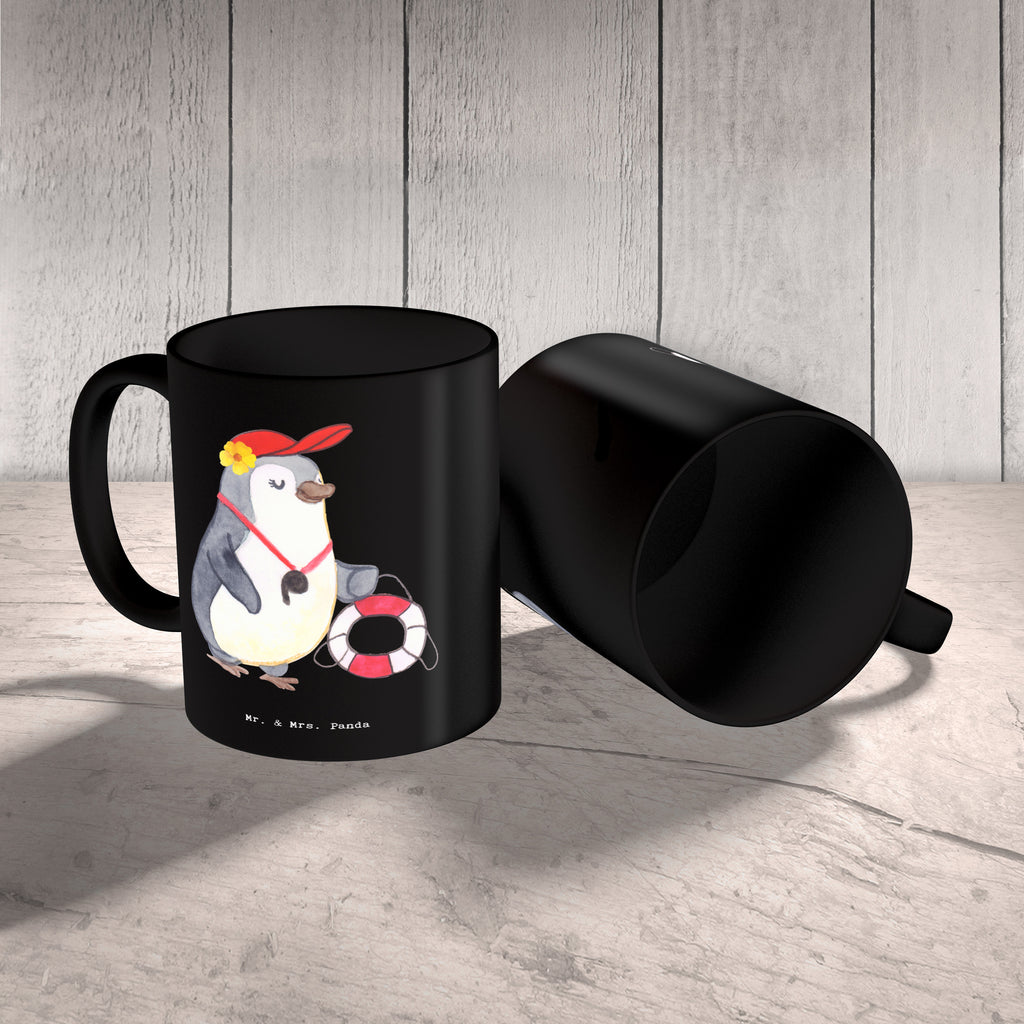 Tasse Bademeisterin mit Herz Tasse, Kaffeetasse, Teetasse, Becher, Kaffeebecher, Teebecher, Keramiktasse, Porzellantasse, Büro Tasse, Geschenk Tasse, Tasse Sprüche, Tasse Motive, Kaffeetassen, Tasse bedrucken, Designer Tasse, Cappuccino Tassen, Schöne Teetassen, Beruf, Ausbildung, Jubiläum, Abschied, Rente, Kollege, Kollegin, Geschenk, Schenken, Arbeitskollege, Mitarbeiter, Firma, Danke, Dankeschön, Bademeisterin, Rettungsschwimmerin, Schwimmmeisterin, Schwimmbad, Freibad, Badeanstalt, Schwimmverein, Schwimmschule