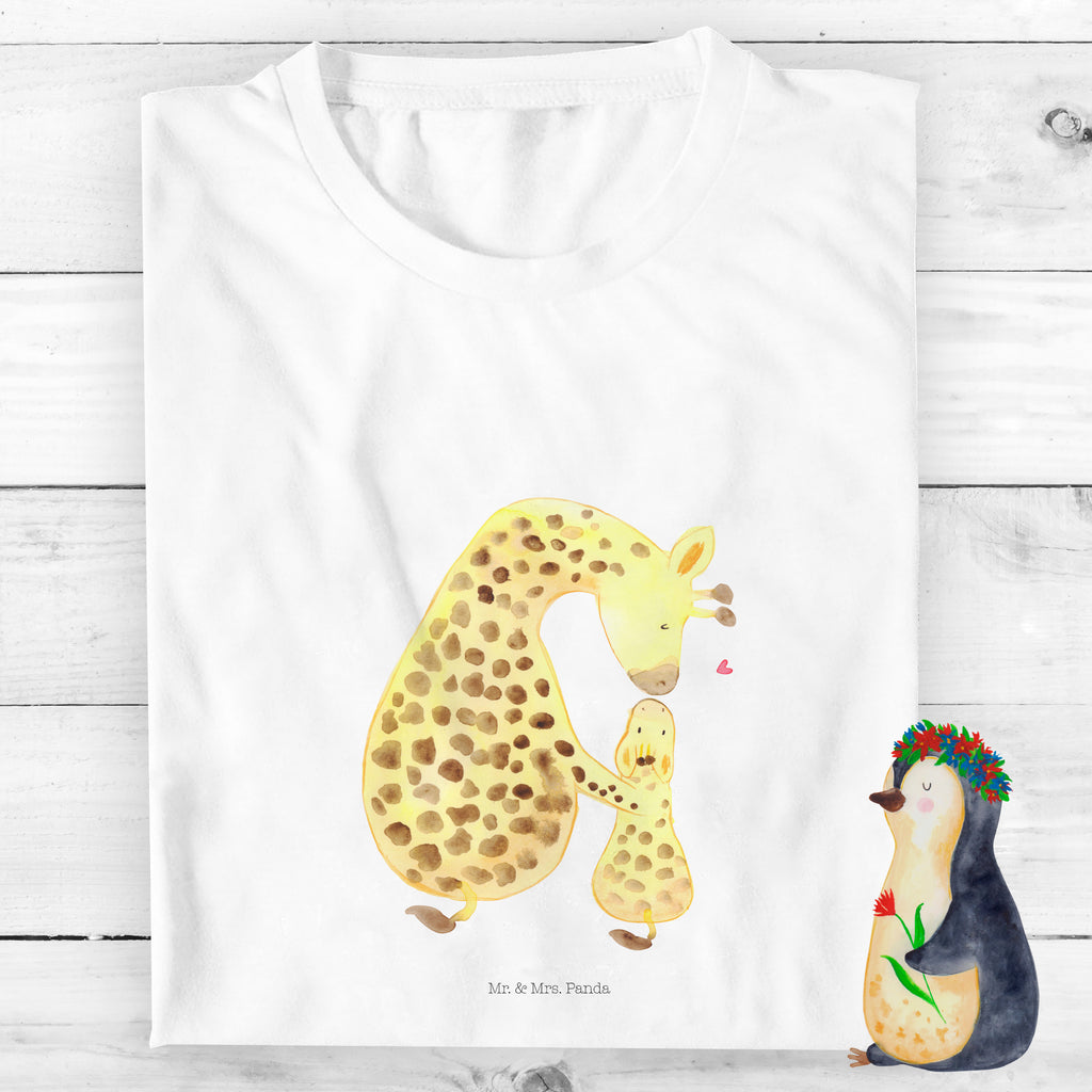 Organic Kinder T-Shirt Giraffe Kind Kinder T-Shirt, Kinder T-Shirt Mädchen, Kinder T-Shirt Jungen, Afrika, Wildtiere, Giraffe, Kind, Mutter, Mama, Tochter, Sohn, Lieblingsmensch