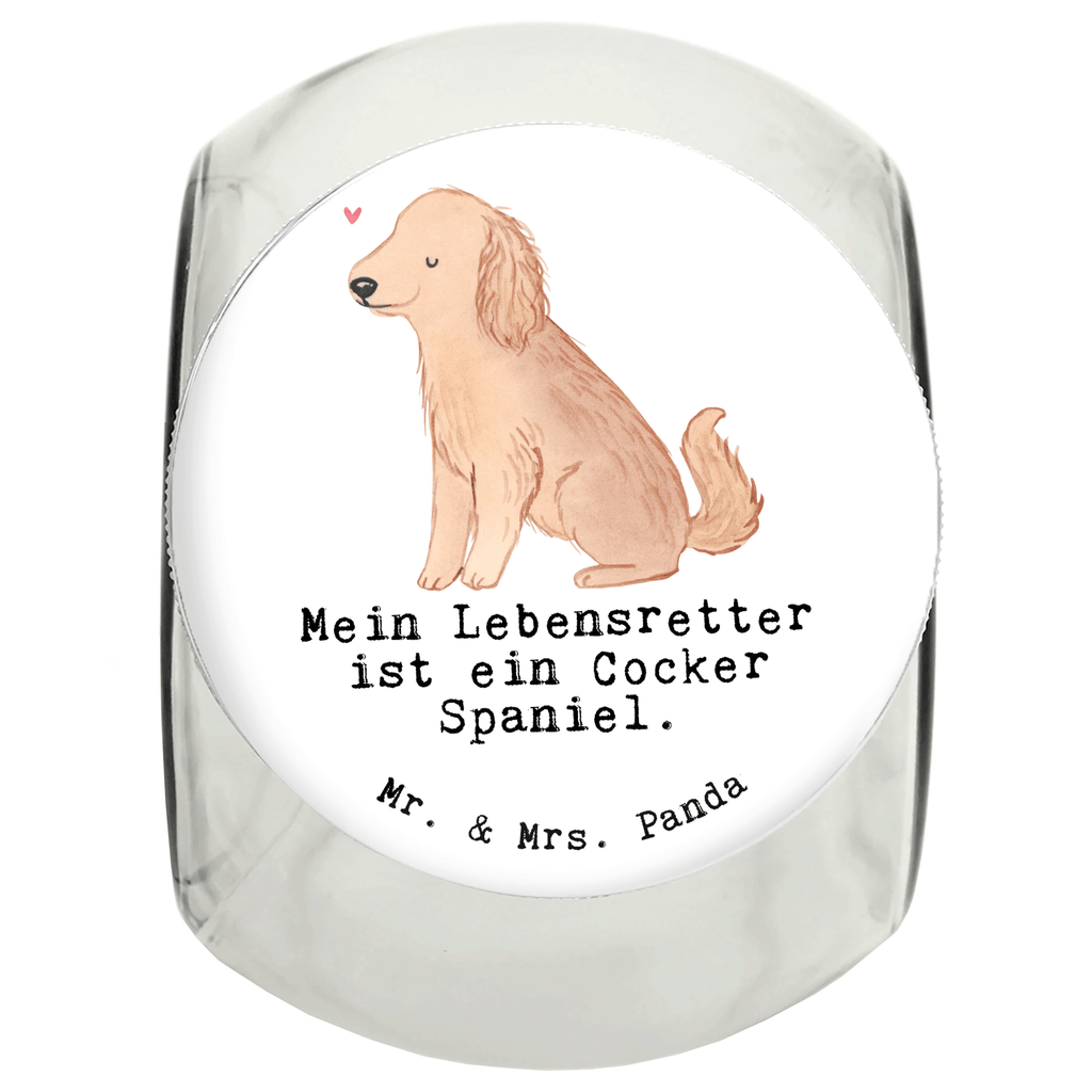 Leckerli Glas Cocker Spaniel Lebensretter Leckerli Glas, Leckerli Glas Hund, Leckerli Glas Katze, Leckerli Dose, Hundeleckerlies Behälter, Hund, Hunderasse, Rassehund, Hundebesitzer, Geschenk, Tierfreund, Schenken, Welpe, Englische Cockerspaniel, Cocker Spaniel