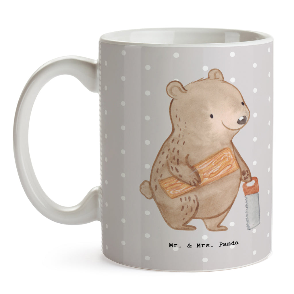 Tasse Schreiner mit Herz Tasse, Kaffeetasse, Teetasse, Becher, Kaffeebecher, Teebecher, Keramiktasse, Porzellantasse, Büro Tasse, Geschenk Tasse, Tasse Sprüche, Tasse Motive, Kaffeetassen, Tasse bedrucken, Designer Tasse, Cappuccino Tassen, Schöne Teetassen, Beruf, Ausbildung, Jubiläum, Abschied, Rente, Kollege, Kollegin, Geschenk, Schenken, Arbeitskollege, Mitarbeiter, Firma, Danke, Dankeschön