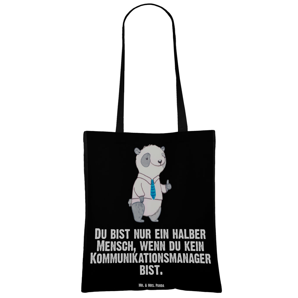 Tragetasche Kommunikationsmanager mit Herz Beuteltasche, Beutel, Einkaufstasche, Jutebeutel, Stoffbeutel, Tasche, Shopper, Umhängetasche, Strandtasche, Schultertasche, Stofftasche, Tragetasche, Badetasche, Jutetasche, Einkaufstüte, Laptoptasche, Beruf, Ausbildung, Jubiläum, Abschied, Rente, Kollege, Kollegin, Geschenk, Schenken, Arbeitskollege, Mitarbeiter, Firma, Danke, Dankeschön, Kommunikationsmanager, Studium, interkulturelle kommunikation, communications manager