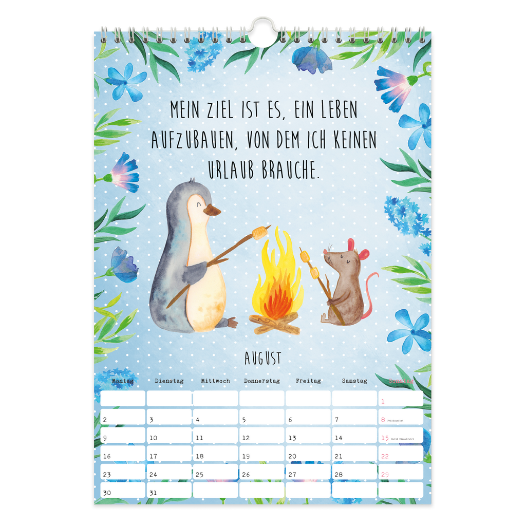 Mr. & Mrs. Panda Postkarte Pinguin Luftballon - Geschenk, Neustart, Kind,  Geschenkkarte, Geburtstagskarte, Einladungskarte, Grußkarte, fröhlich