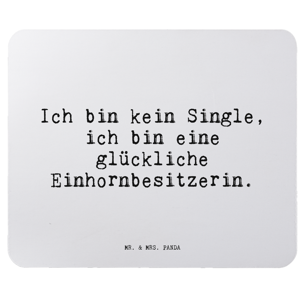 Mauspad Sprüche und Zitate Ich bin kein Single, ich bin eine glückliche Einhornbesitzerin. Mousepad, Computer zubehör, Büroausstattung, PC Zubehör, Arbeitszimmer, Mauspad, Einzigartiges Mauspad, Designer Mauspad, Mausunterlage, Mauspad Büro, Spruch, Sprüche, lustige Sprüche, Weisheiten, Zitate, Spruch Geschenke, Spruch Sprüche Weisheiten Zitate Lustig Weisheit Worte