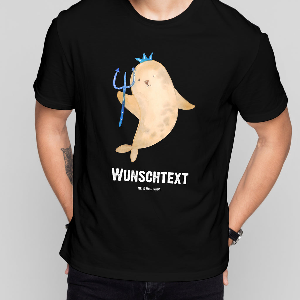 Personalisiertes T-Shirt Sternzeichen Wassermann T-Shirt Personalisiert, T-Shirt mit Namen, T-Shirt mit Aufruck, Männer, Frauen, Wunschtext, Bedrucken, Tierkreiszeichen, Sternzeichen, Horoskop, Astrologie, Aszendent, Meermann, Nix, Wassermann Geschenk, Wassermann Sternzeichen, Geschenk Januar, Geschenk Februar, Geburtstag Januar, Geburtstag Februar, Meer Geschenk