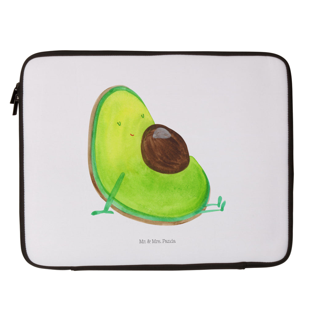 Notebook Tasche Avocado Schwangerschaft Notebook Tasche, Laptop, Computertasche, Tasche, Notebook-Tasche, Notebook-Reisehülle, Notebook Schutz, Avocado, Veggie, Vegan, Gesund, schwanger, Schwangerschaft, Babyparty, Babyshower