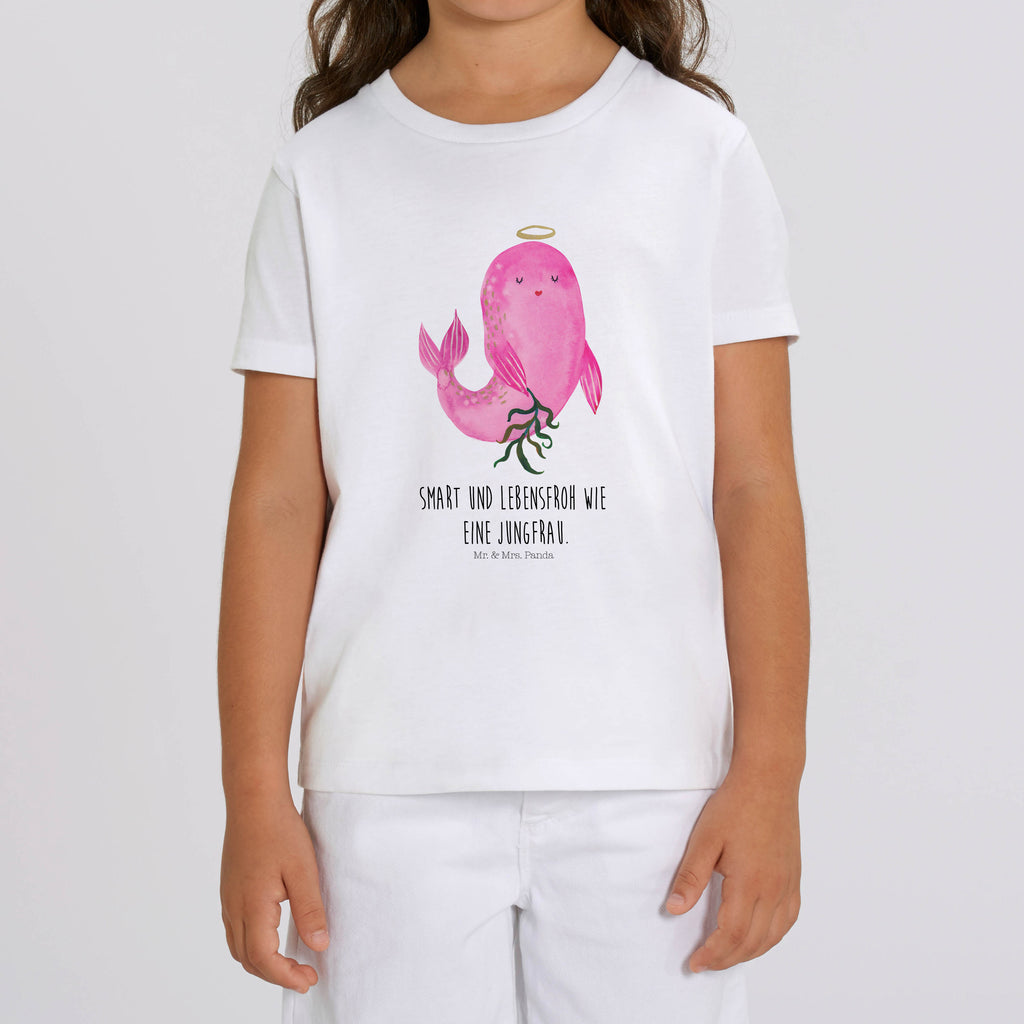 Organic Kinder T-Shirt Sternzeichen Jungfrau Kinder T-Shirt, Kinder T-Shirt Mädchen, Kinder T-Shirt Jungen, Tierkreiszeichen, Sternzeichen, Horoskop, Astrologie, Aszendent, Jungfrau, Jungfer, Geschenk, Jungfrau Sternzeichen, Geschenk September, Geschenk August, Geburtstag September, Geburtstag August, Meerjungfrau