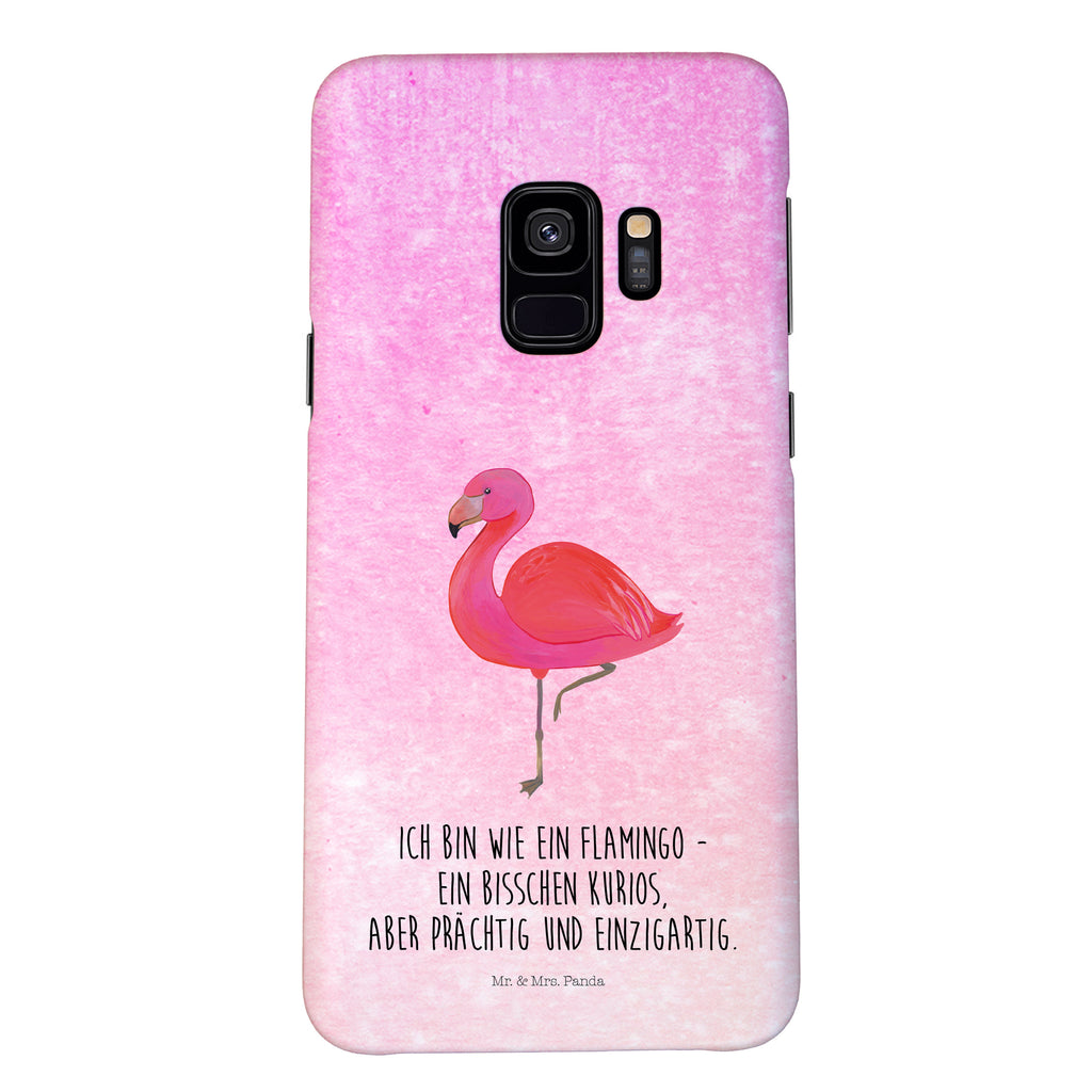 Handyhülle Flamingo Classic Handyhülle, Handycover, Cover, Handy, Hülle, Iphone 10, Iphone X, Flamingo, Einzigartig, Selbstliebe, Stolz, ich, für mich, Spruch, Freundin, Freundinnen, Außenseiter, Sohn, Tochter, Geschwister