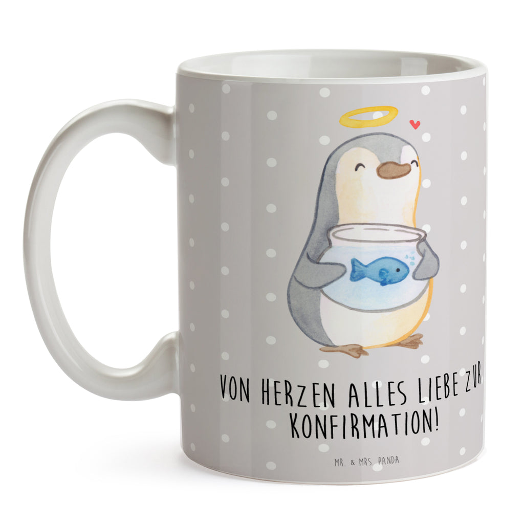 Tasse Pinguin Fisch Tasse, Kaffeetasse, Teetasse, Becher, Kaffeebecher, Teebecher, Keramiktasse, Porzellantasse, Büro Tasse, Geschenk Tasse, Tasse Sprüche, Tasse Motive, Kaffeetassen, Tasse bedrucken, Designer Tasse, Cappuccino Tassen, Schöne Teetassen, Konfirmation, Kommunion, Jugendweihe, Konfirmation Geschenk, Fisch, Fisch Deko, Zuversicht, Vertrauen