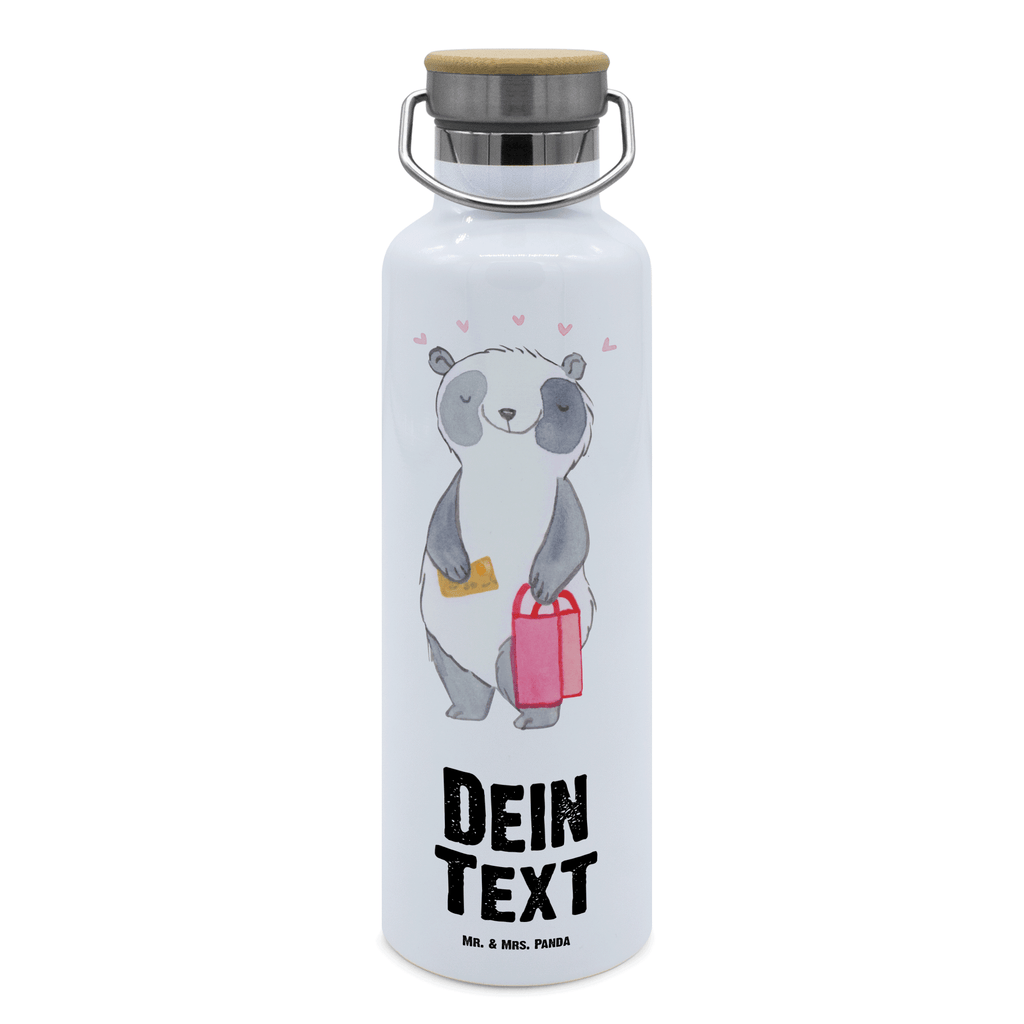 Personalisierte Trinkflasche Panda Beste Shoppingbegleitung der Welt Personalisierte Trinkflasche, Trinkflasche mit Namen, Trinkflasche bedrucken, Flasche personalisiert, Trinkflasch mit Aufdruck, Trinkflasche Werbegeschenk, Namensaufdruck Trinkflasche, Sportflasche personalisiert, Trinkflasche Sport, für, Dankeschön, Geschenk, Schenken, Geburtstag, Geburtstagsgeschenk, Geschenkidee, Danke, Bedanken, Mitbringsel, Freude machen, Geschenktipp, Shoppingbegleitung, Shoppingpartner, Begleitung, Shoppen, Partner, Freundin, Freund, bff, Shopping, Einkaufen, Shopping-Queen, Queen, Bester