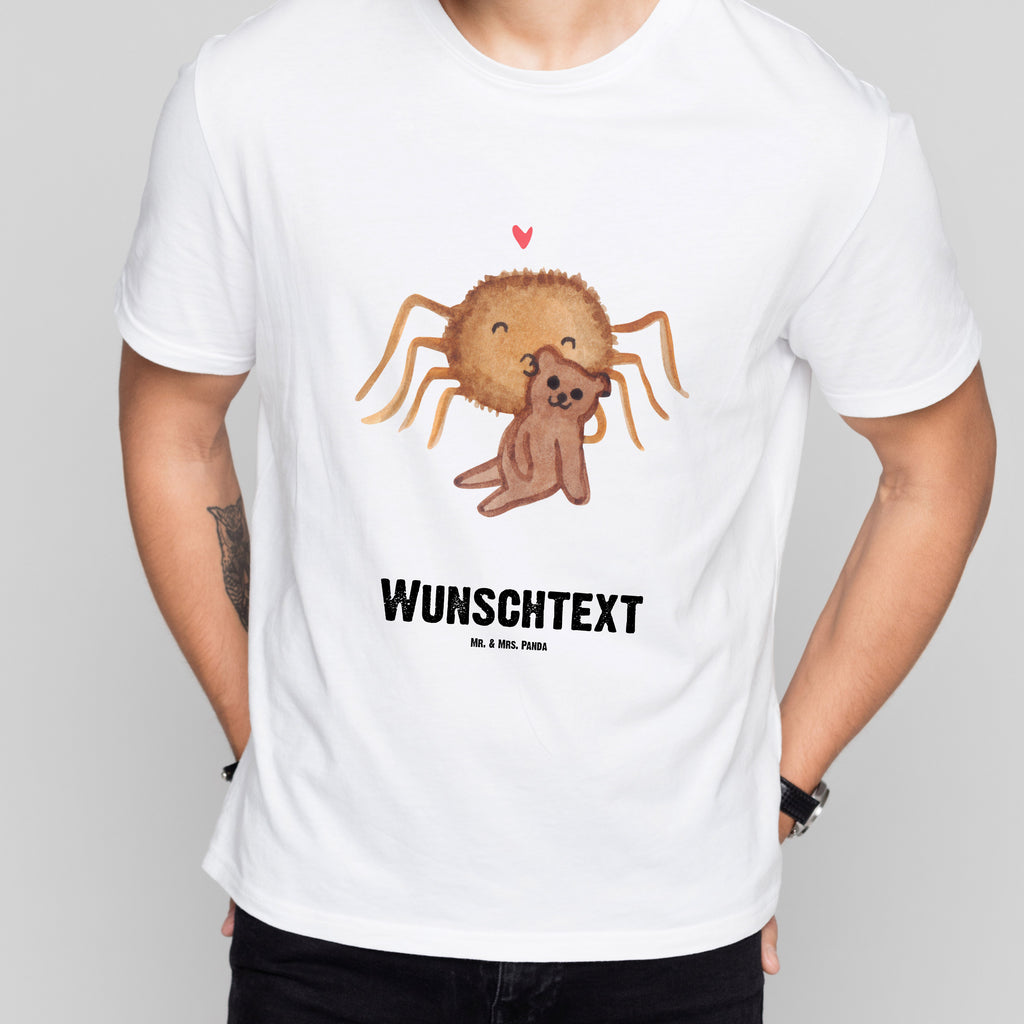 Personalisiertes T-Shirt Spinne Agathe Teddy T-Shirt Personalisiert, T-Shirt mit Namen, T-Shirt mit Aufruck, Männer, Frauen, Spinne Agathe, Spinne, Agathe, Videos, Merchandise, Freundschaft, Liebesgeschenk, Verliebt, Liebesbeweis, Teddy, Treue, Miteinander, Dankeschön