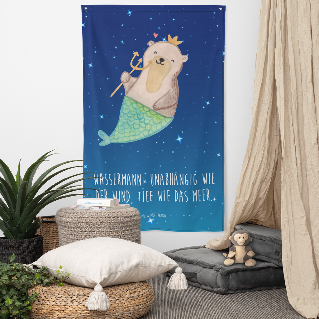 Wandteppich Wassermann Astrologie Wandbehang, Dekoration, Boho, Wandteppich, Wandtuch, Wanddeko, Tapisserie, Tapestry, Wandbild, Textil-Kunst, Schmuck-Wandbehang, Wand Deko, Kinderzimmer, Kinderzimmer Wand, Kinderzimmer Deko, Kinderzimmer Wanddeko, Tierkreiszeichen, Sternzeichen, Horoskop, Astrologie, Aszendent, Wassermann, Geburtstagsgeschenk, Geschenk