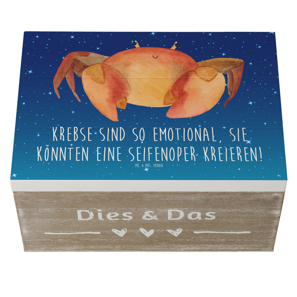 Holzkiste Spruch Emotionaler Krebs Holzkiste, Kiste, Schatzkiste, Truhe, Schatulle, XXL, Erinnerungsbox, Erinnerungskiste, Dekokiste, Aufbewahrungsbox, Geschenkbox, Geschenkdose, Tierkreiszeichen, Sternzeichen, Horoskop, Astrologie, Aszendent