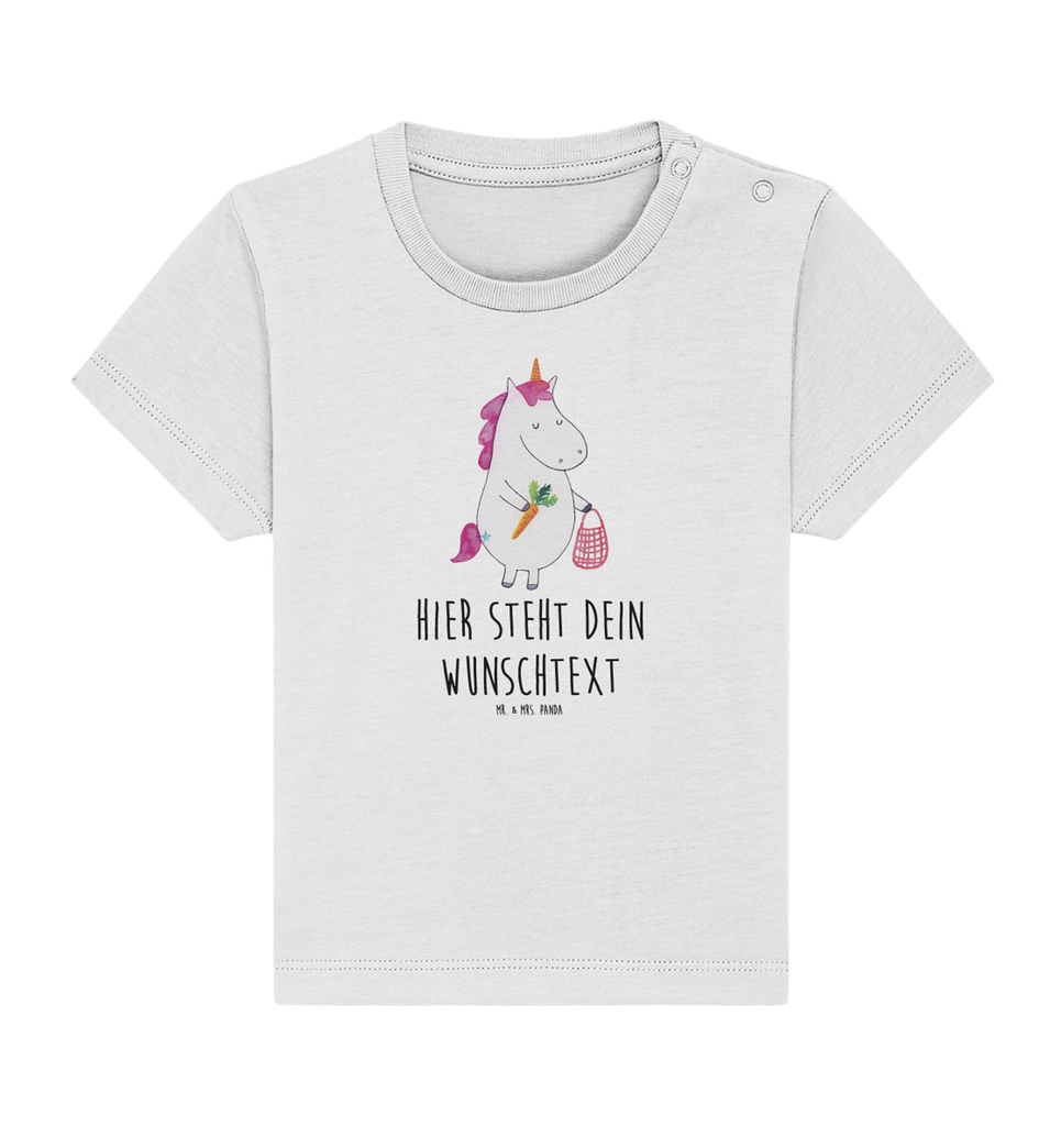 Personalisiertes Baby Shirt Einhorn Gemüse Personalisiertes Baby T-Shirt, Personalisiertes Jungen Baby T-Shirt, Personalisiertes Mädchen Baby T-Shirt, Personalisiertes Shirt, Einhorn, Einhörner, Einhorn Deko, Pegasus, Unicorn, Biomarkt, Bio, Gemüse, Wochenmarkt