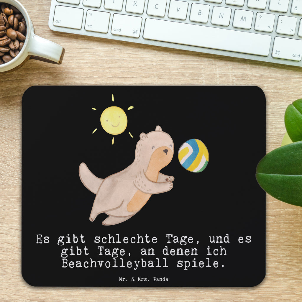 Mauspad Otter Beachvolleyball Tage Mousepad, Computer zubehör, Büroausstattung, PC Zubehör, Arbeitszimmer, Mauspad, Einzigartiges Mauspad, Designer Mauspad, Mausunterlage, Mauspad Büro, Geschenk, Sport, Sportart, Hobby, Schenken, Danke, Dankeschön, Auszeichnung, Gewinn, Sportler, Beachvolleyball, Volleyball, Ballsport, Volleyballturnier