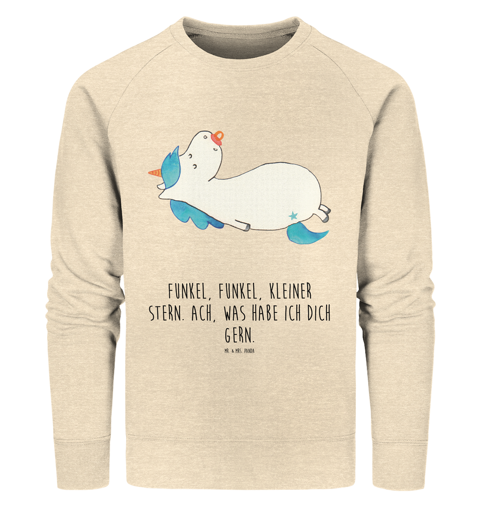 Organic Pullover Einhorn Schnullie Pullover, Pullover Männer, Pullover Frauen, Sweatshirt, Sweatshirt Männer, Sweatshirt Frauen, Unisex, Einhorn, Einhörner, Einhorn Deko, Pegasus, Unicorn, Baby, Kleinkind, Geburt, Geburtstag, Säugling, Schnuller, Geschenk Geburt, Mutter, Mama