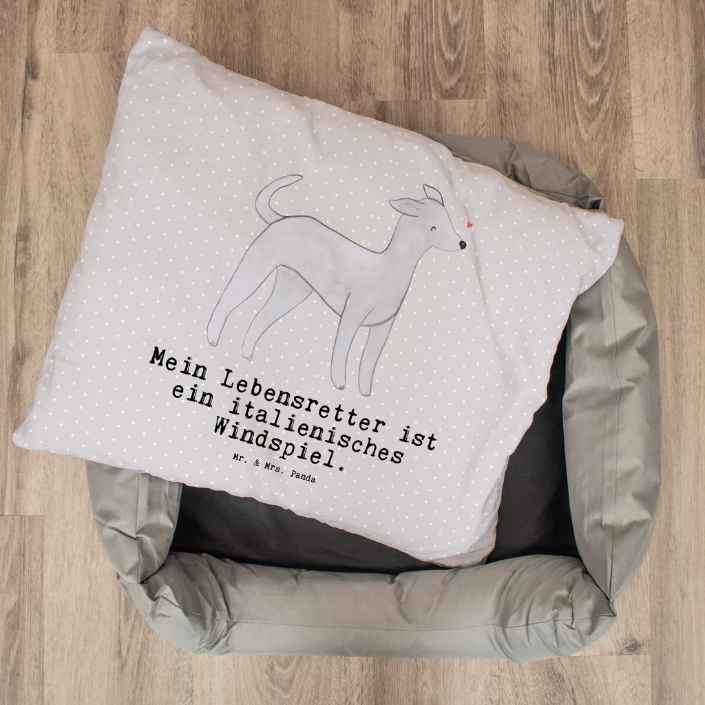 Hundebett Italienisches Windspiel Lebensretter Hundebett, Hundeliege, Liegeplatz, Hund, Hundekörbchen, Körbchen, Tierbett, Hundebett Luxus, Hundekissen, Hundesofa, Hundeschlafplatz, Hundebettchen, Hundemöbel, Hundedecke, Hunderasse, Rassehund, Hundebesitzer, Geschenk, Tierfreund, Schenken, Welpe, Italienisches Windspiel, Windhund, Italian Greyhound