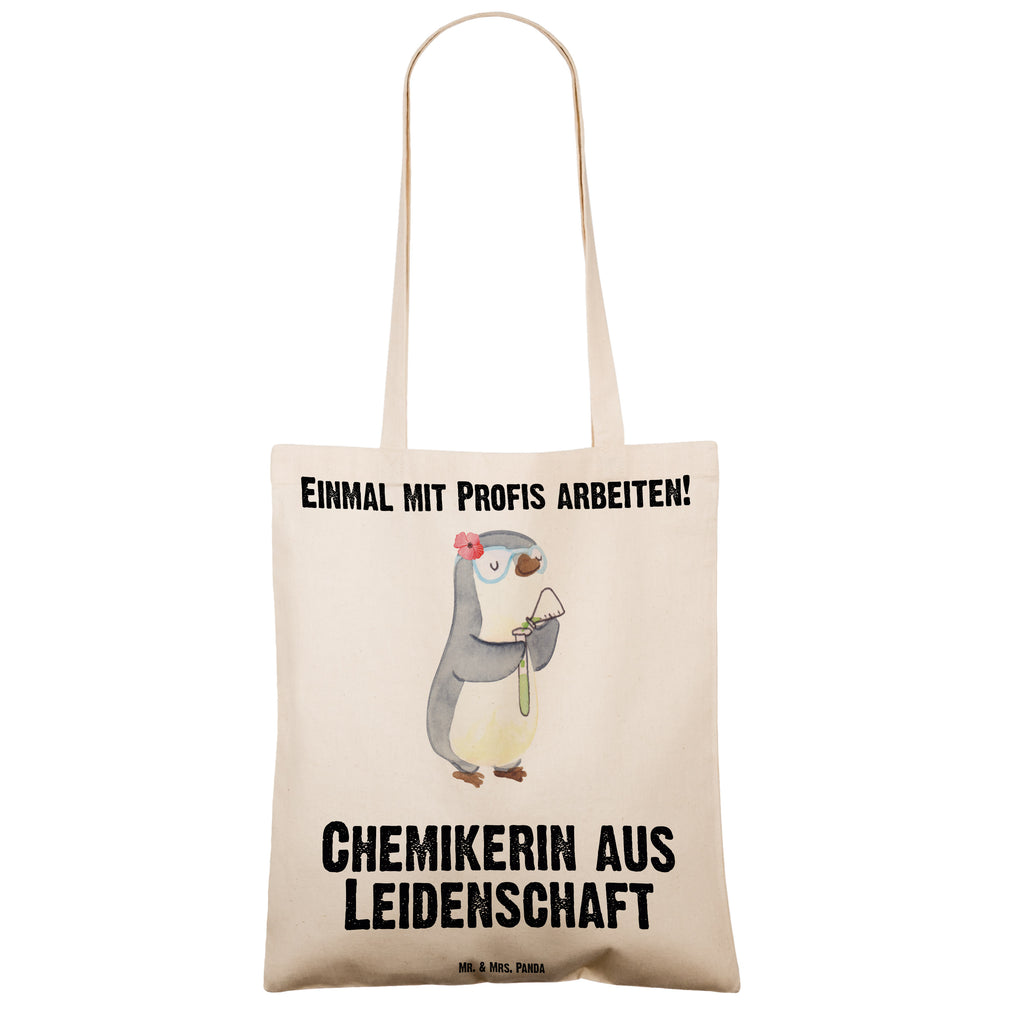 Tragetasche Chemikerin aus Leidenschaft Beuteltasche, Beutel, Einkaufstasche, Jutebeutel, Stoffbeutel, Tasche, Shopper, Umhängetasche, Strandtasche, Schultertasche, Stofftasche, Tragetasche, Badetasche, Jutetasche, Einkaufstüte, Laptoptasche, Beruf, Ausbildung, Jubiläum, Abschied, Rente, Kollege, Kollegin, Geschenk, Schenken, Arbeitskollege, Mitarbeiter, Firma, Danke, Dankeschön, Chemikerin, Chemielaborantin, Naturwissenschaftlerin, Labor, Studium, Forschung, Wissenschaftlerin