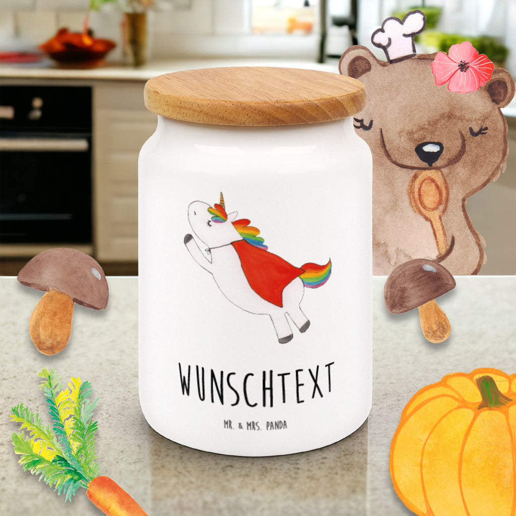 Personalisierte Vorratsdose Einhorn Super Personalisierte Vorratsdose, Personalisierte Keksdose, Personalisierte Keramikdose, Personalisierte Leckerlidose, Personalisierte Dose, Personalisierter Vorratsbehälter, Personalisierte Aufbewahrungsdose, Einhorn, Einhörner, Einhorn Deko, Pegasus, Unicorn, Traummann, Superheld, Held, Freundin, Geschenk, Girl, Mädchen