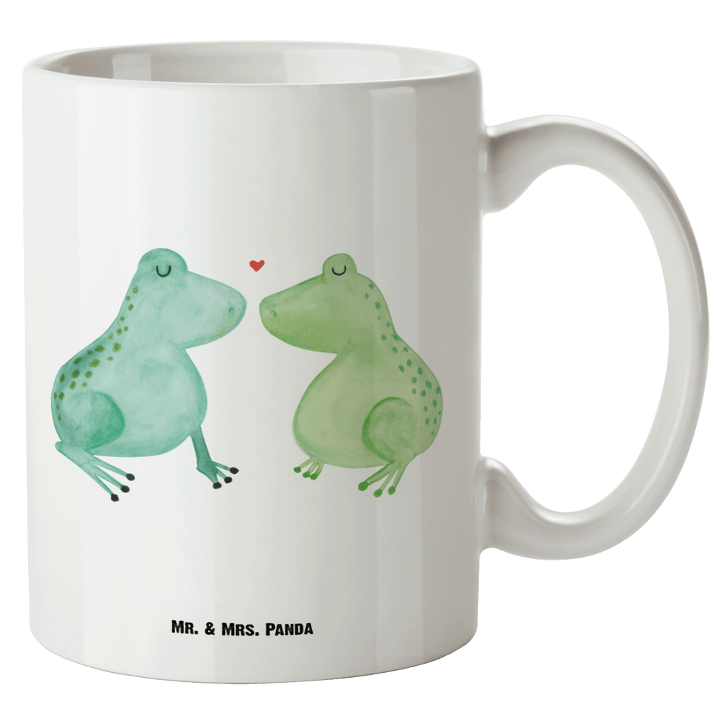 XL Tasse Frosch Liebe XL Tasse, Große Tasse, Grosse Kaffeetasse, XL Becher, XL Teetasse, spülmaschinenfest, Jumbo Tasse, Groß, Liebe, Partner, Freund, Freundin, Ehemann, Ehefrau, Heiraten, Verlobung, Heiratsantrag, Liebesgeschenk, Jahrestag, Hocheitstag, Verliebt, Verlobt, Verheiratet, Geschenk Freundin, Geschenk Freund, Liebesbeweis, Hochzeitstag, Geschenk Hochzeit, Frosch, Frösche, Froschkönig, Fröschchen