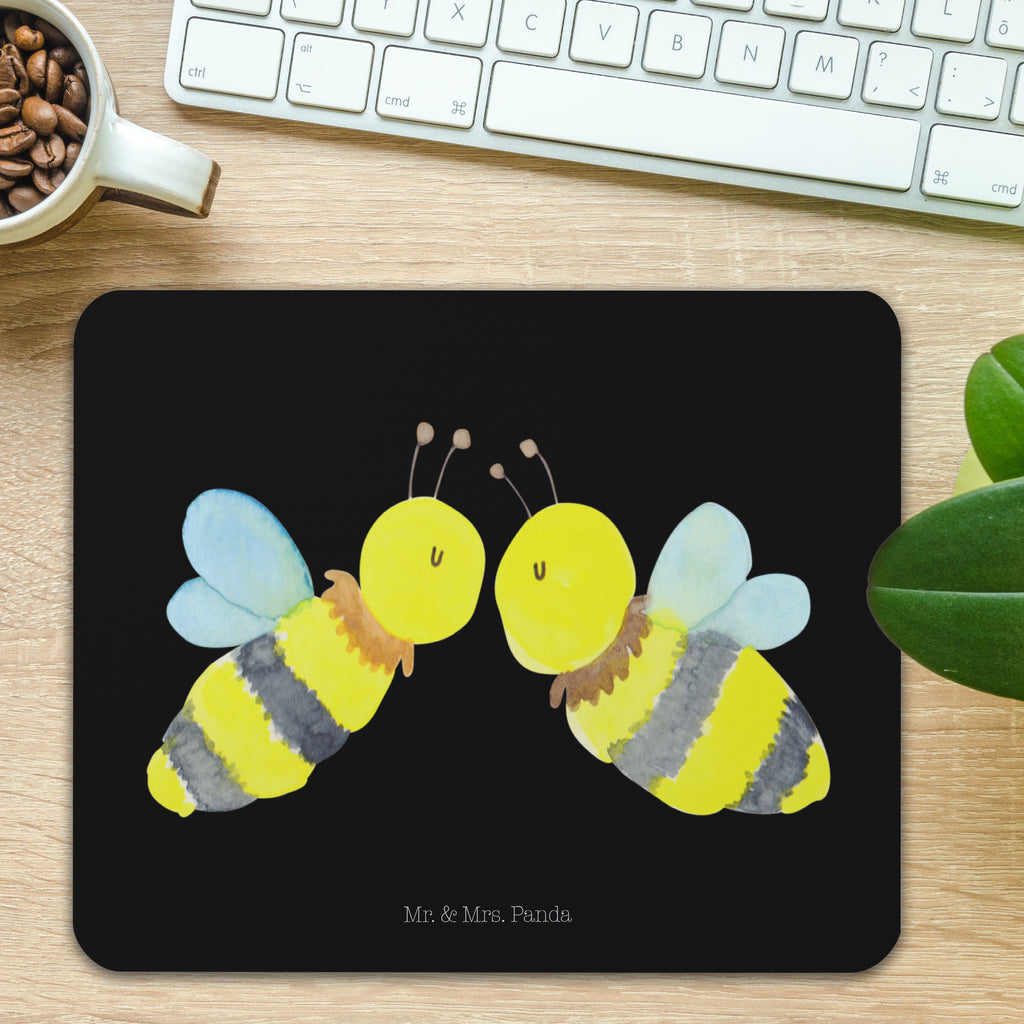 Mauspad Biene Liebe Mousepad, Computer zubehör, Büroausstattung, PC Zubehör, Arbeitszimmer, Mauspad, Einzigartiges Mauspad, Designer Mauspad, Mausunterlage, Mauspad Büro, Biene, Wespe, Hummel