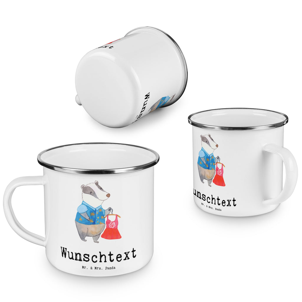 Personalisierte Emaille Tasse Modedesigner mit Herz Emaille Tasse personalisiert, Emaille Tasse mit Namen, Campingtasse personalisiert, Namenstasse, Campingtasse bedrucken, Campinggeschirr personalsisert, tasse mit namen, personalisierte tassen, personalisierte tasse, tasse selbst gestalten, tasse bedrucken, tassen bedrucken, Beruf, Ausbildung, Jubiläum, Abschied, Rente, Kollege, Kollegin, Geschenk, Schenken, Arbeitskollege, Mitarbeiter, Firma, Danke, Dankeschön, Modedesigner, Fashion Designer, Modeschöpfer