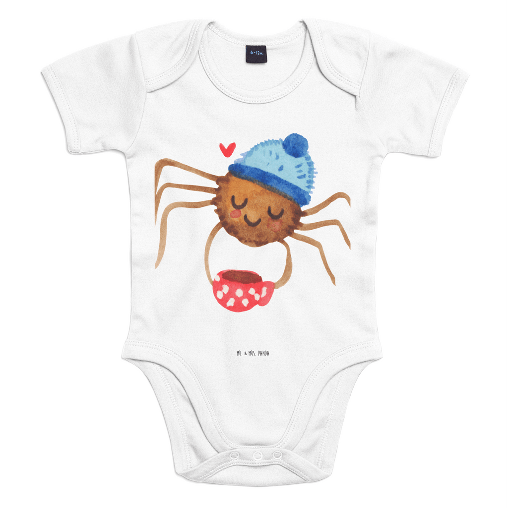 Baby Body Spinne Agathe Kaffee Babykleidung, Babystrampler, Strampler, Wickelbody, Baby Erstausstattung, Baby-Body, Baby-Strampler, Baby-Kleidung, Kurzarm-Strampler, Baby-Overall, Baby-Romper, Spinne Agathe, Spinne, Agathe, Videos, Merchandise, Kaffee, Morgen, Morgenmuffel, Lebensweisheiten, Weiser Spruch