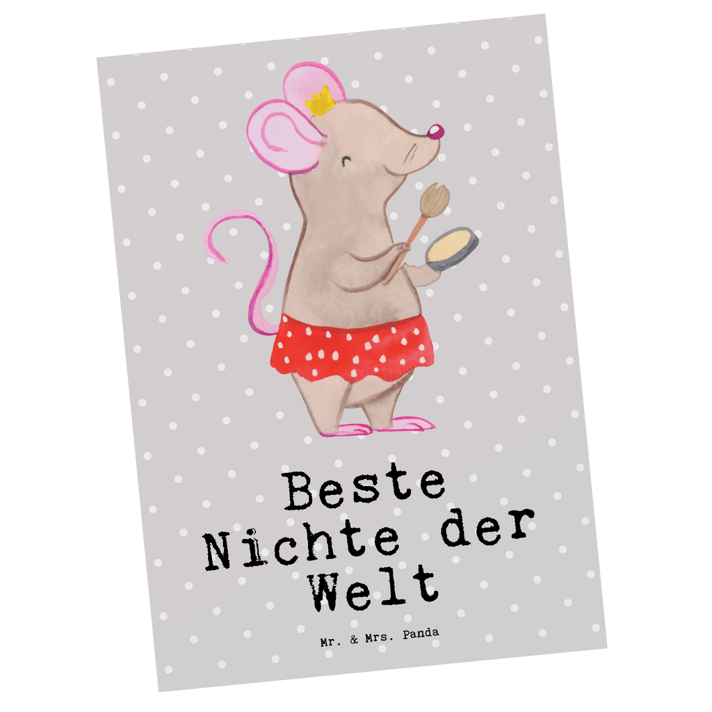 Postkarte Maus Beste Nichte der Welt Postkarte, Karte, Geschenkkarte, Grußkarte, Einladung, Ansichtskarte, Geburtstagskarte, Einladungskarte, Dankeskarte, Ansichtskarten, Einladung Geburtstag, Einladungskarten Geburtstag, für, Dankeschön, Geschenk, Schenken, Geburtstag, Geburtstagsgeschenk, Geschenkidee, Danke, Bedanken, Mitbringsel, Freude machen, Geschenktipp, Nichte, Onkel, Tante, Patentante, Patenonkel, Patenkind, Taufe, Tochter der Schwester, Tochter des Bruders, Beste