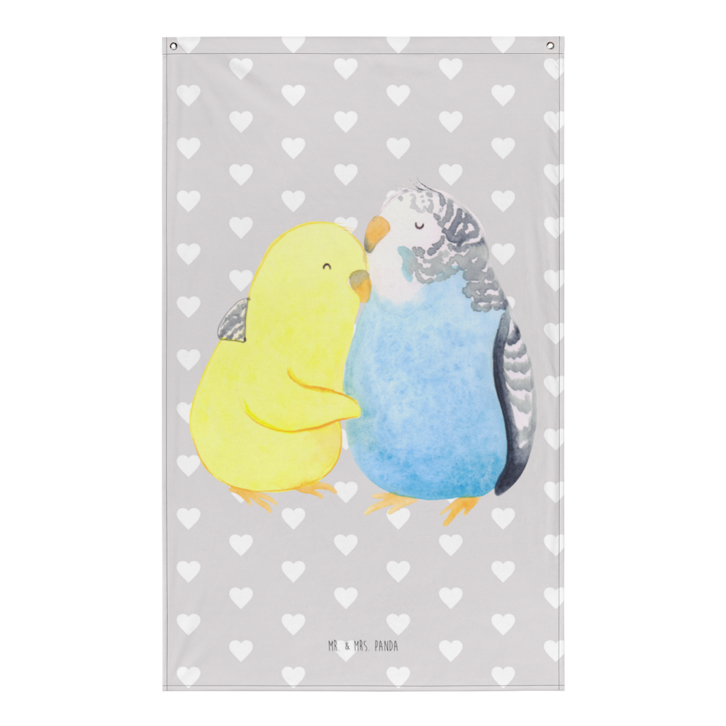 Wandteppich Wellensittich Liebe Wandbehang, Dekoration, Boho, Wandteppich, Wandtuch, Wanddeko, Tapisserie, Tapestry, Wandbild, Textil-Kunst, Schmuck-Wandbehang, Wand Deko, Kinderzimmer, Kinderzimmer Wand, Kinderzimmer Deko, Kinderzimmer Wanddeko, Liebe, Partner, Freund, Freundin, Ehemann, Ehefrau, Heiraten, Verlobung, Heiratsantrag, Liebesgeschenk, Jahrestag, Hocheitstag, Vögel, Wellensittich, Nähe, Kuscheln, Vertrauen