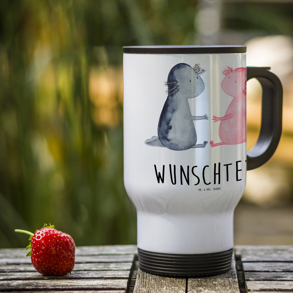 Personalisierter Thermobecher Axolotl Liebe Personalisierter Thermobecher, Personalisierter To Go Becher, Personalisierte Thermotasse, Personalisierter Kaffeebecher, Personalisierter Isolierbecher, Thermobecher personalisieren, Thermobecher mit Namen, Thermobecher selbst gestalten, Wunschname, Spülmaschinenfest, Bedrucken, Isolierbecher mit Namen, Isolierbecher selbst gestalten, Thermotasse personalisieren, Thermotasse mit Namen, Axolotl, Molch, Axolot, Schwanzlurch, Lurch, Lurche, Liebe, große Liebe, Liebesbeweis, Freund, Verlobter, Ehemann, Jahrestag, Valentinstag