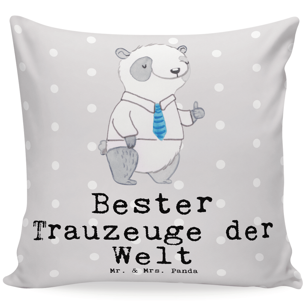 40x40 Kissen Panda Bester Trauzeuge der Welt Kissenhülle, Kopfkissen, Sofakissen, Dekokissen, Motivkissen, sofakissen, sitzkissen, Kissen, Kissenbezüge, Kissenbezug 40x40, Kissen 40x40, Kissenhülle 40x40, Zierkissen, Couchkissen, Dekokissen Sofa, Sofakissen 40x40, Dekokissen 40x40, Kopfkissen 40x40, Kissen 40x40 Waschbar, für, Dankeschön, Geschenk, Schenken, Geburtstag, Geburtstagsgeschenk, Geschenkidee, Danke, Bedanken, Mitbringsel, Freude machen, Geschenktipp, Trauzeuge, Trauhzeuge, Hochzeit, Heirat, JGA, Trauung, Kirche, Standesamt, Braut, Bräutigam