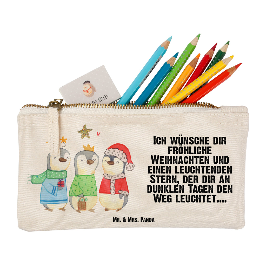 Schminktasche Winterzeit Heilige drei Könige Schminktasche, Kosmetiktasche, Kosmetikbeutel, Stiftemäppchen, Etui, Federmappe, Makeup, XXL, Schminketui, Kosmetiketui, Schlamperetui, Winter, Weihnachten, Weihnachtsdeko, Nikolaus, Advent, Heiligabend, Wintermotiv, Weihnachtsmann, Heilige drei Könige, Weihnachtstage, Weihnachtszeit