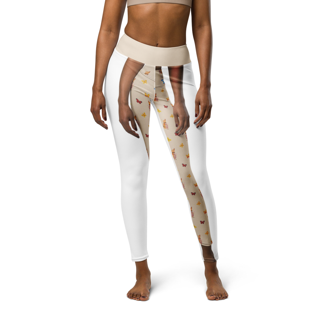 Yogahose Nachtfalter Fähnchen Muster Yogapants, Yogaleggings, Yogaleggins, Yogahose Damen, Yogahose, Frauen, Yogahose Mädchen, Yogahose Kinder, Yogahose Herren, Yogahose Männer, Tiermotive, Gute Laune, lustige Sprüche, Tiere, Nachtfalter, Käfer, Spruch lustig, Spruch witzig, süß, niedlich, Küche Deko, Was kostet die Welt