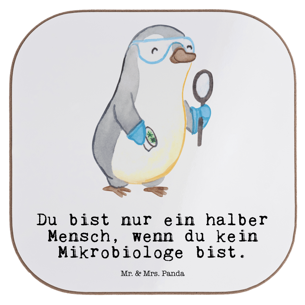 Quadratische Untersetzer Mikrobiologe mit Herz Untersetzer, Bierdeckel, Glasuntersetzer, Untersetzer Gläser, Getränkeuntersetzer, Untersetzer aus Holz, Untersetzer für Gläser, Korkuntersetzer, Untersetzer Holz, Holzuntersetzer, Tassen Untersetzer, Untersetzer Design, Beruf, Ausbildung, Jubiläum, Abschied, Rente, Kollege, Kollegin, Geschenk, Schenken, Arbeitskollege, Mitarbeiter, Firma, Danke, Dankeschön, Mikrobiologe, Naturwissenschaftler, Labor, Forschung