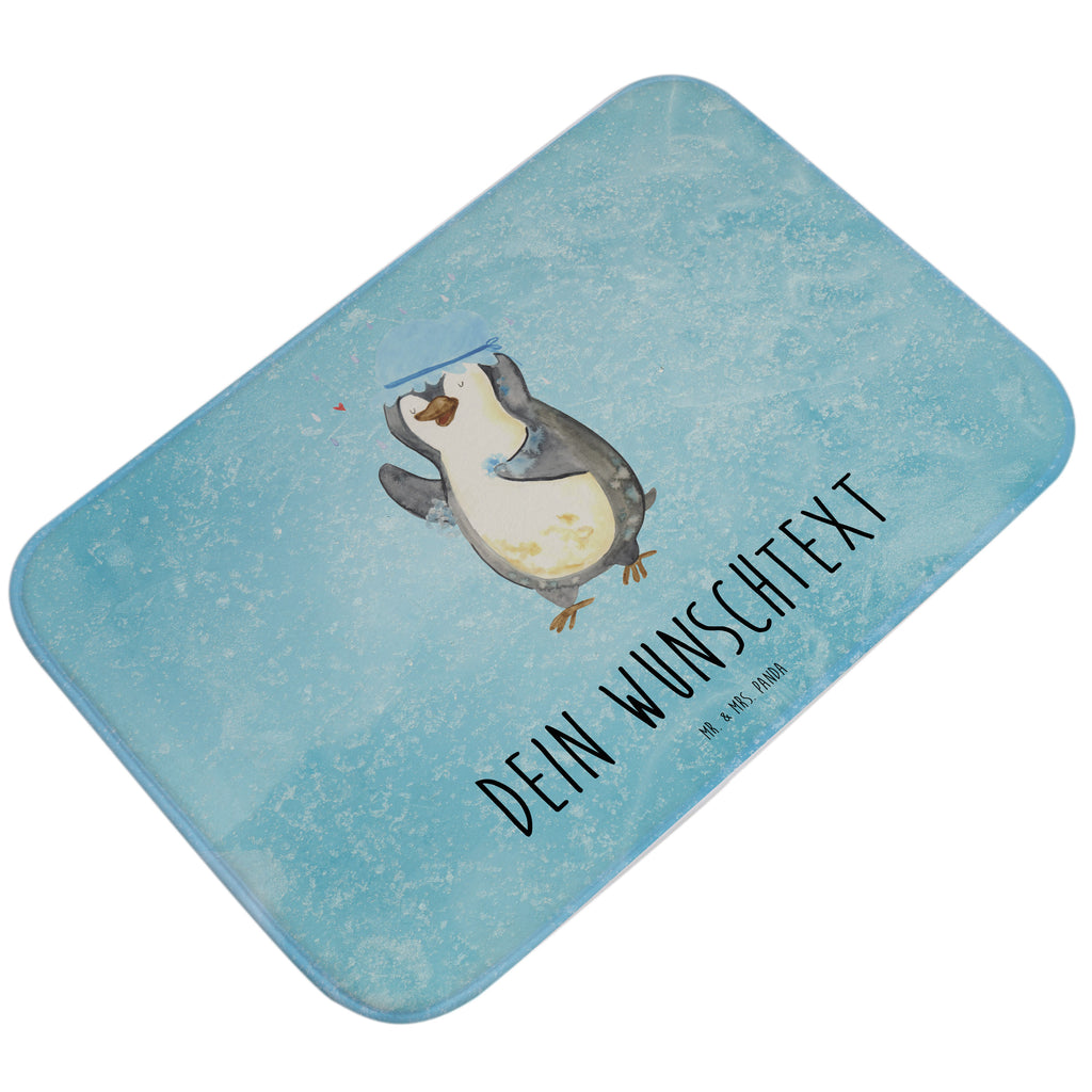 Personalisierter Badvorleger Pinguin duscht Personalisierte Badematte, Personalisierter Badteppich, Personalisierter Duschvorleger, Personalisierter Badezimmerteppich, Personalisierter Badezimmermatte, Personalisierter Badvorleger, Personalisierter Duschmatte, Personalisierter Duschteppich, Badematte mit Namen, Badteppich mit Namen, Duschvorleger mit Namen, Badezimmerteppich mit Namen, Badezimmermatte mit Namen, Badvorleger mit Namen, Duschmatte mit Namen, Duschteppich mit Namen, Wunschtext, Badvorleger selbst bedrucken, Wunschname, Personalisieren, Pinguin, Pinguine, Dusche, duschen, Lebensmotto, Motivation, Neustart, Neuanfang, glücklich sein